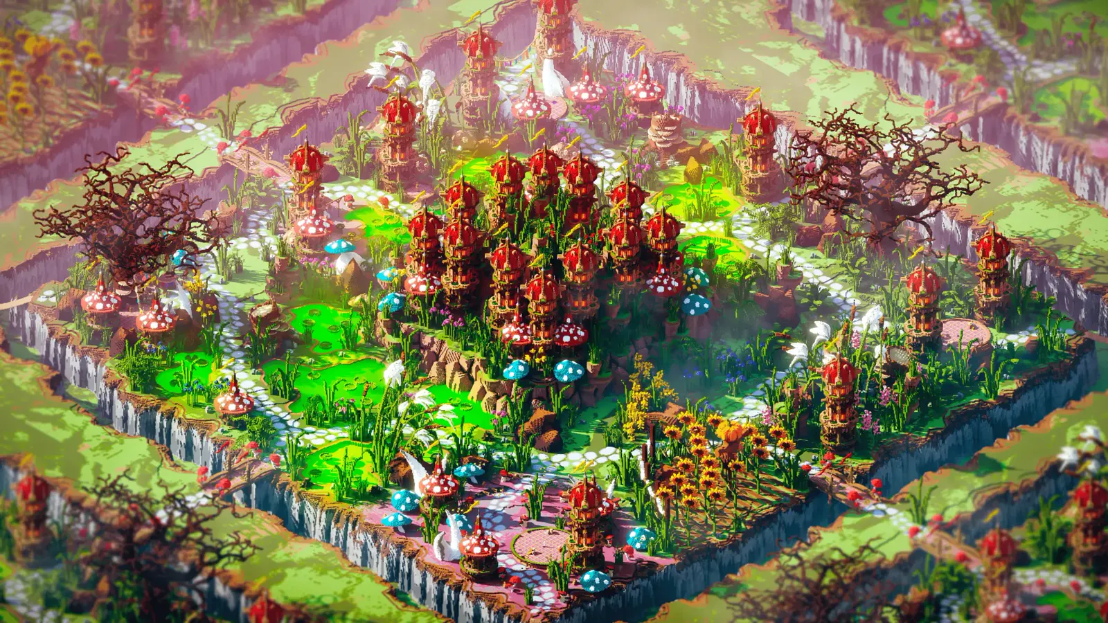 Le spawn du serveur PlanetPvP